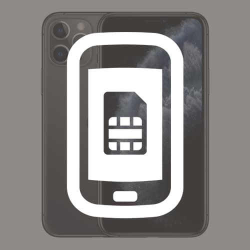 Замена лотка SIM-карты в iPhone 11 Pro